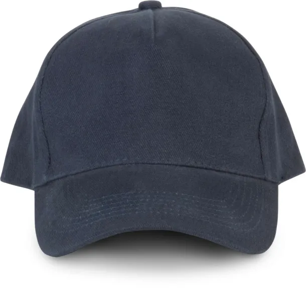  5 PANELS ORGANIC COTTON CAP - K-UP Navy