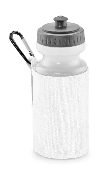  Boca za vodu s navlakom, 500 ml - Quadra Bijela