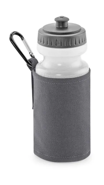  Water Bottle And Holder - Quadra Graphite Grey