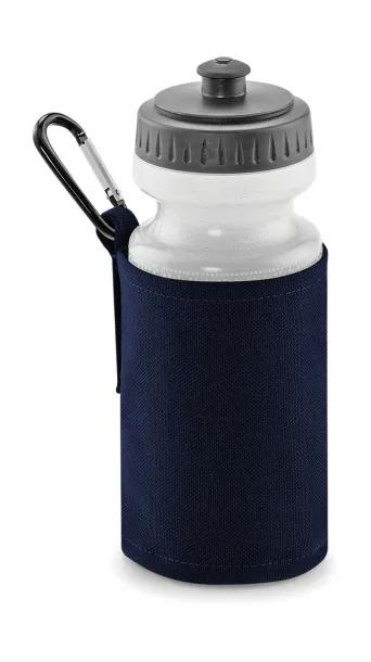  Water Bottle And Holder - Quadra French Navy