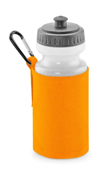  Boca za vodu s navlakom, 500 ml - Quadra Narančasta