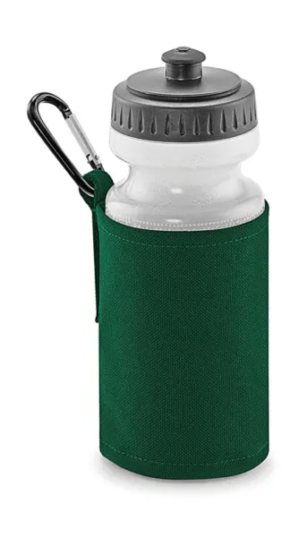  Water Bottle And Holder - Quadra Bottle Green