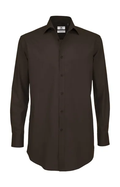  Black Tie LSL/men Shirt - B&C Coffee Bean