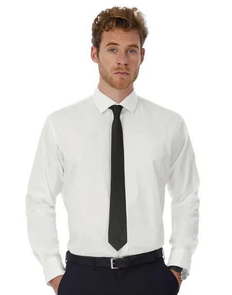  Black Tie LSL/men Shirt - B&C