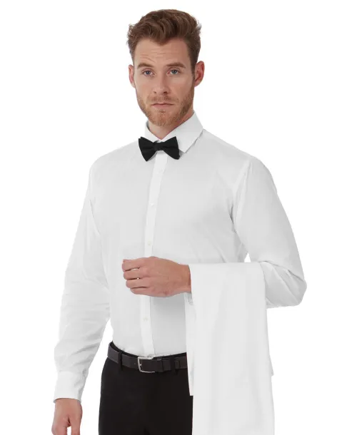  Black Tie LSL/men Shirt - B&C