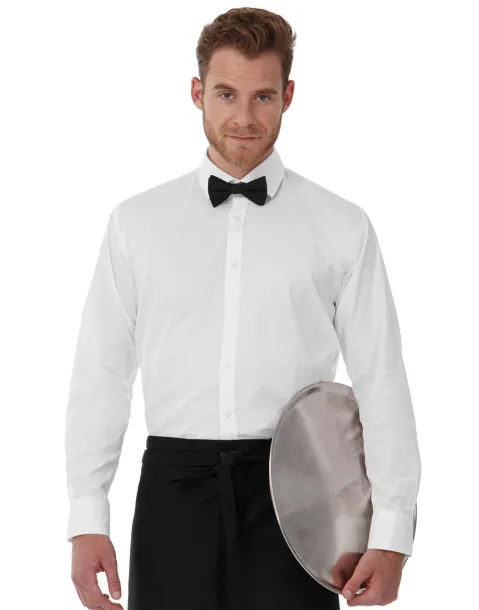  Black Tie LSL/men Shirt - B&C