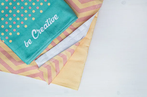 CreaTowel M ručnik za sublimaciju, 400 g/m². Bijela