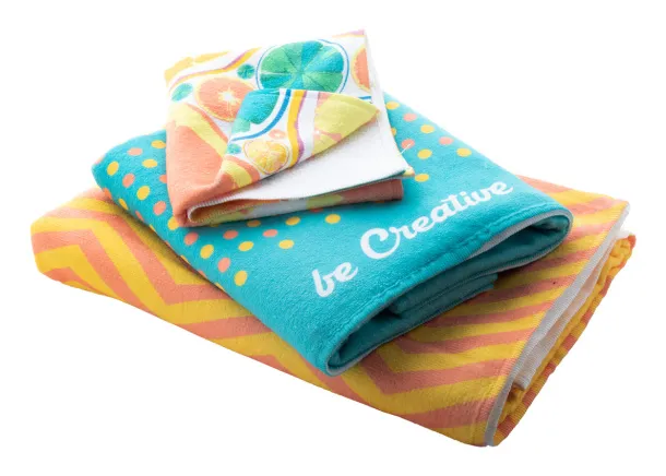 CreaTowel M ručnik za sublimaciju, 400 g/m². Bijela