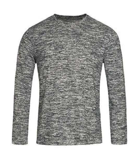  Knit Long Sleeve - Stedman Dark Grey Melange