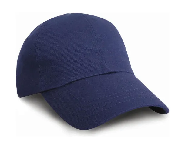  Heavy Cotton Drill Cap - Result Headwear Navy