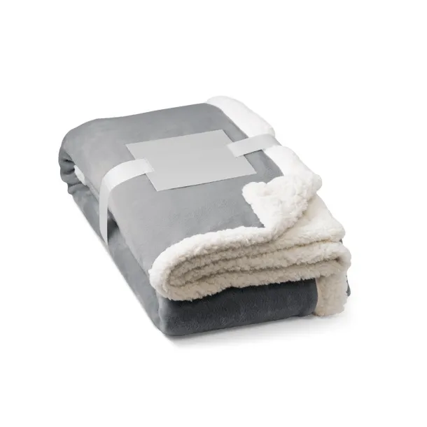 HEIDEN Polar blanket 225 g/m² Grey