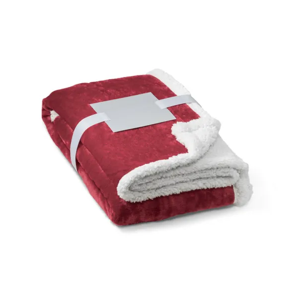 HEIDEN deka od flisa, 225 g/m² Bordo