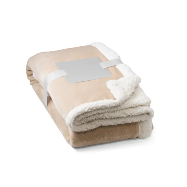 HEIDEN Polar blanket 225 g/m² Beige