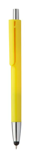 Rincon touch ballpoint pen Yellow