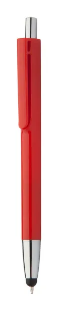 Rincon touch ballpoint pen Red