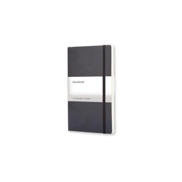  MOLESKINE Notebook approx. A5 Crna