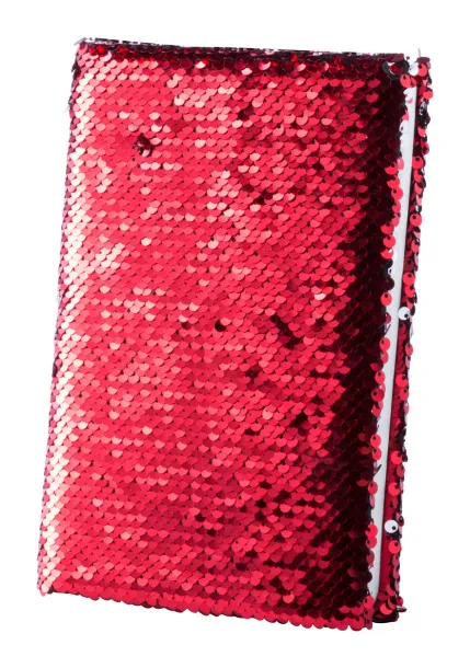 Velmont notepad Red