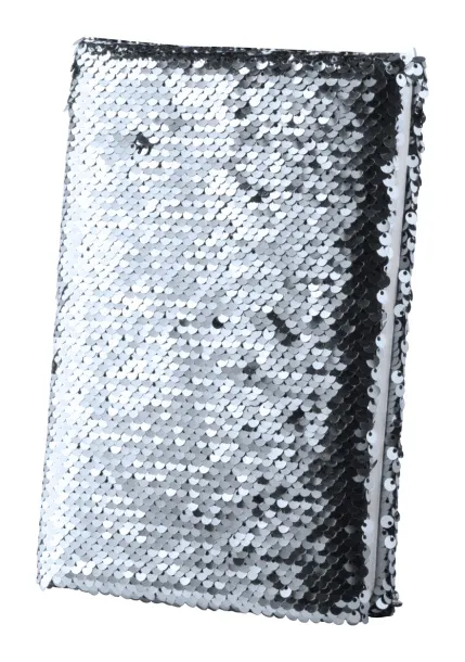 Velmont notepad Silver