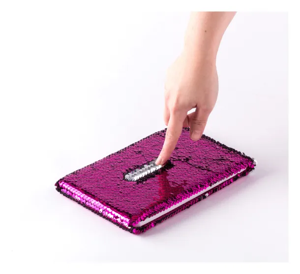 Velmont notepad Pink