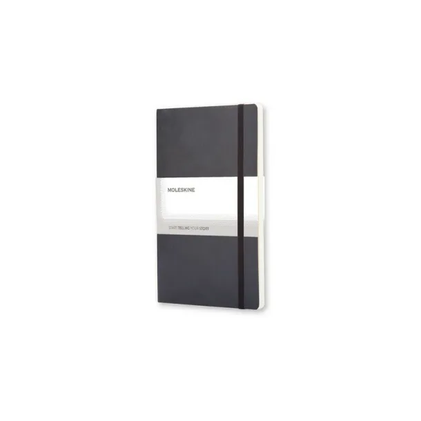  MOLESKINE Notebook approx. A5 Crna