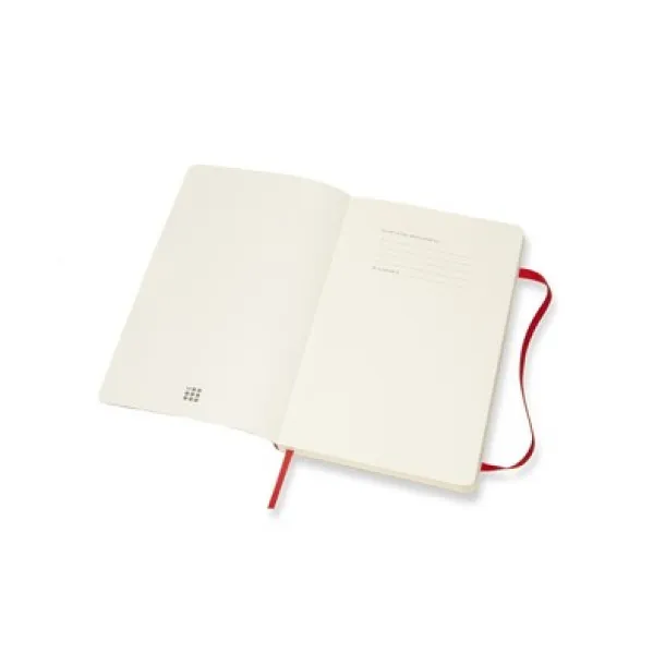  MOLESKINE Notebook approx. A5 Crvena