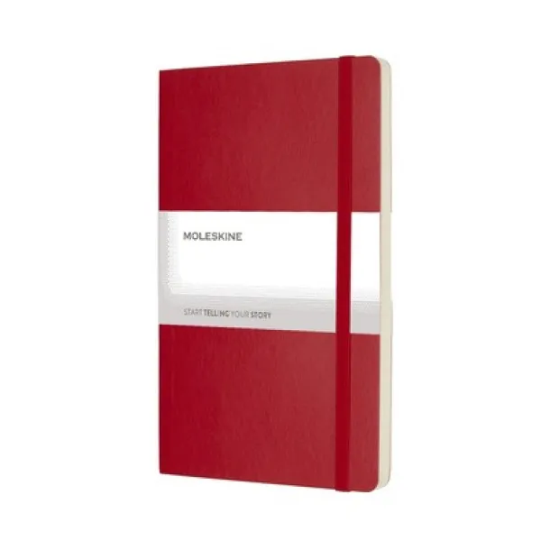  MOLESKINE notes, cca A5 red