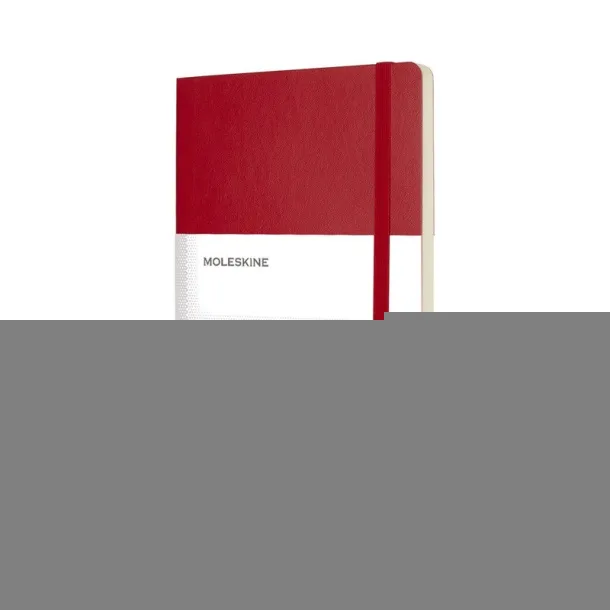  MOLESKINE Notebook approx. A5 Crvena