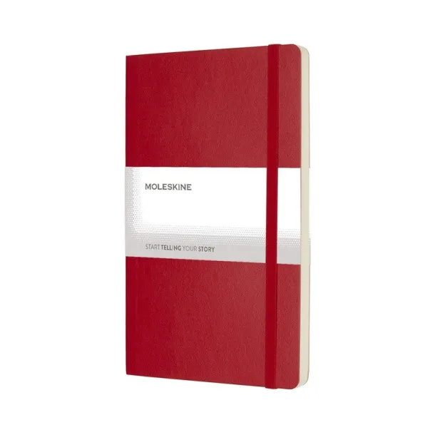  MOLESKINE Notebook approx. A5 red