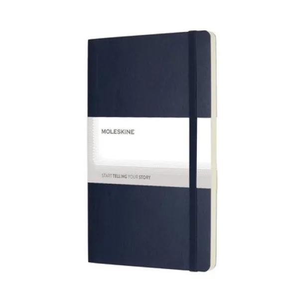  MOLESKINE notes, cca A5 dark blue