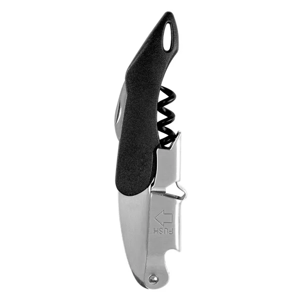 BRUT BLACK Bottle opener Black