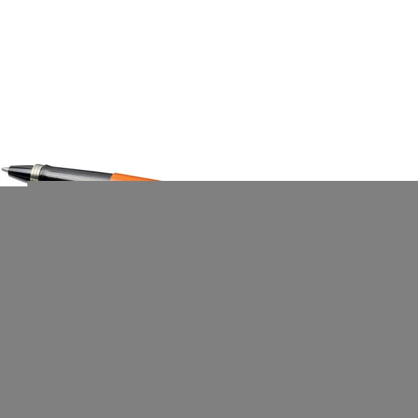 Jotter plastic with stainless steel rollerbal pen - Parker Orange