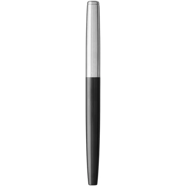 Jotter plastic with stainless steel rollerbal pen - Parker Solid black