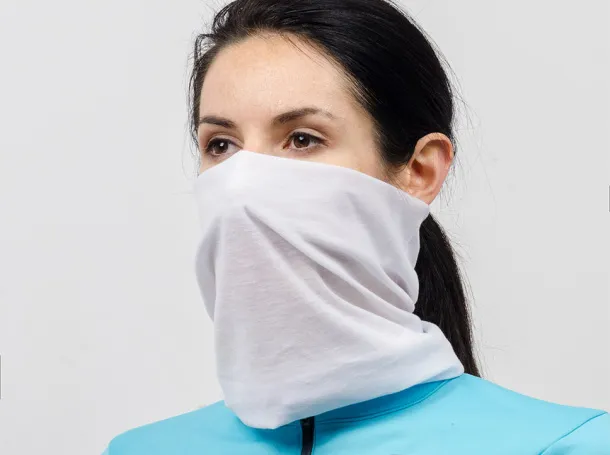 TUBO Neck tube Bijela