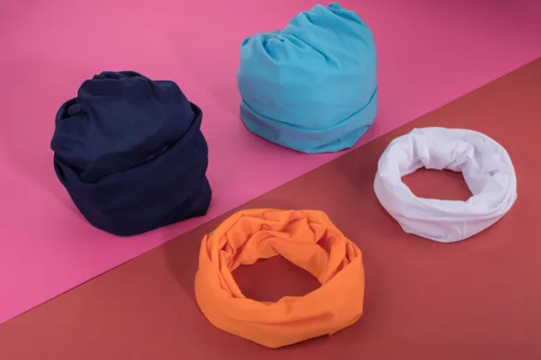 TUBO grijač za vrat granatowy