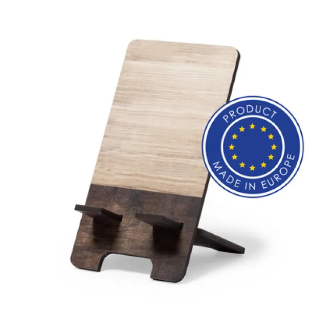  Wooden phone stand, foldable neutral