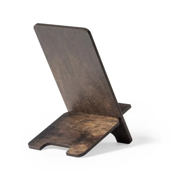  Wooden phone stand, foldable neutral