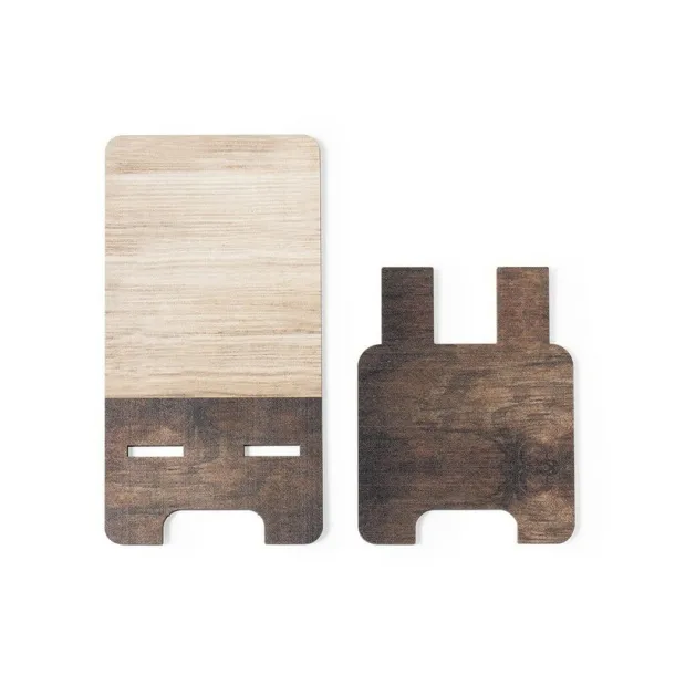  Wooden phone stand, foldable neutral