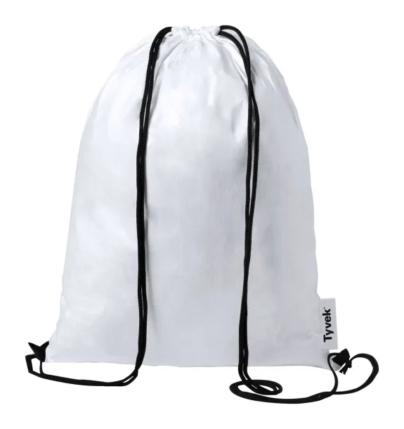 Sandal drawstring bag White