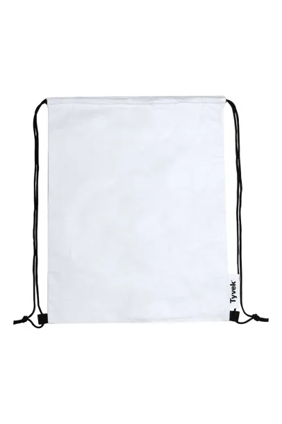 Sandal drawstring bag White