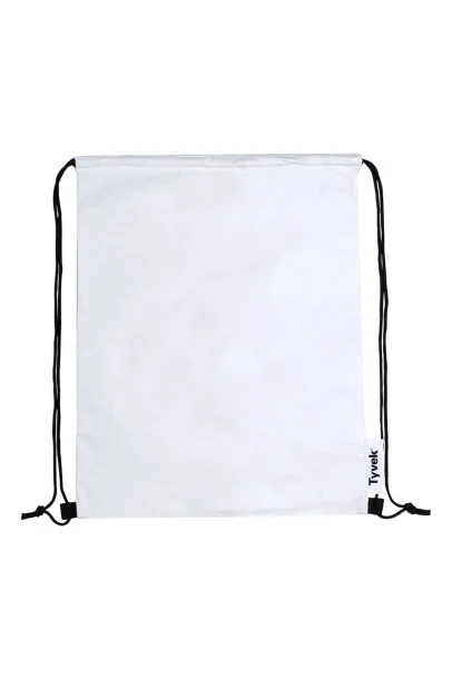 Sandal drawstring bag White