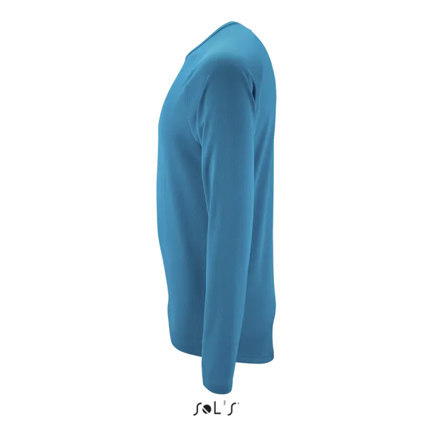  Sportska majica dugih rukava, 140 g/m2 - SOL'S Aqua