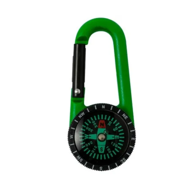  Compass with carabiner 45533C