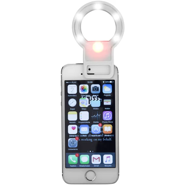 Reflekt LED mirror and flashlight for smartphones - Bullet White