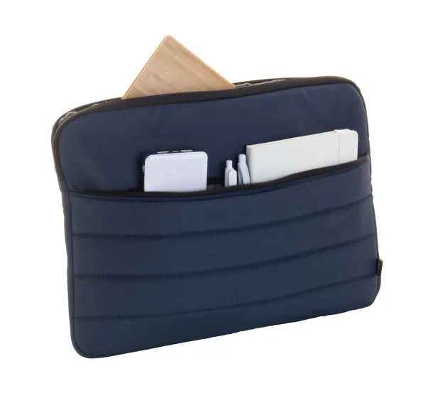 Laddex RPET laptop bag Dark blue