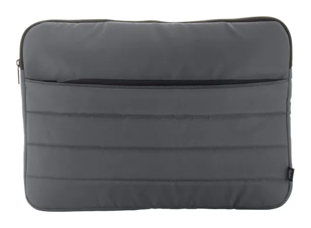 Laddex RPET laptop torba, 15" Srebrna