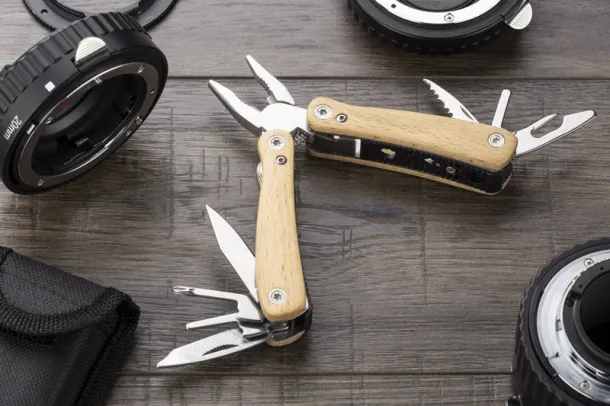 FORT Mini multitool Prirodna