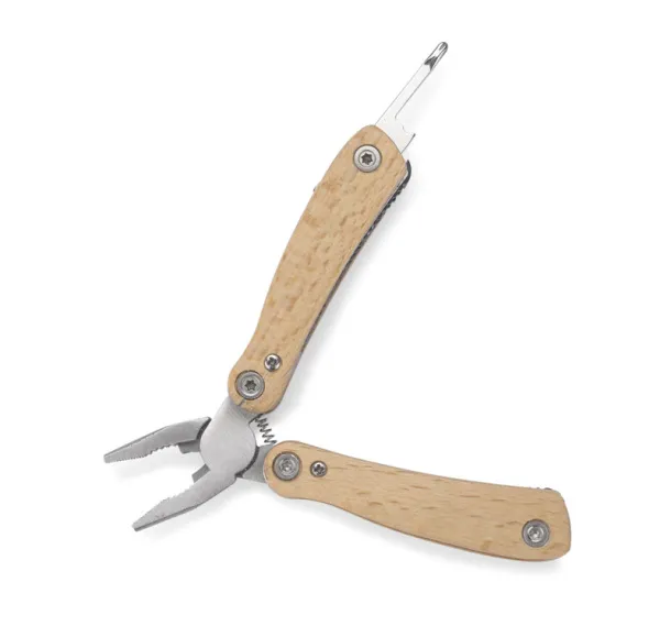 FORT Mini multitool Prirodna
