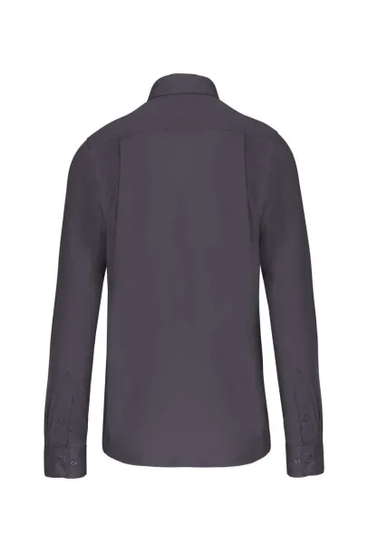  MEN'S LONG-SLEEVED COTTON POPLIN SHIRT - Kariban Cink