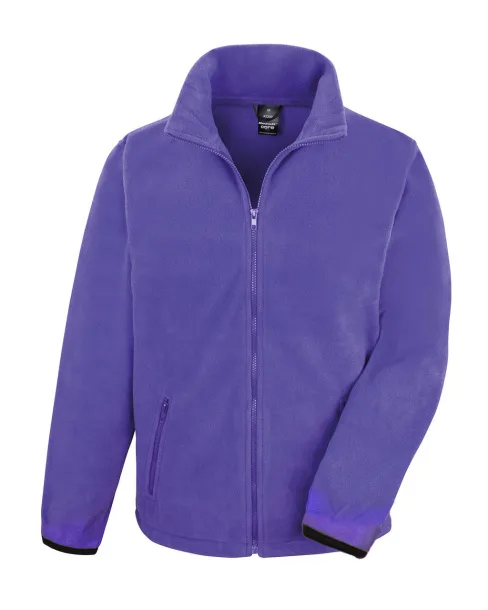  Fashion Fit Outdoor Fleece - Result Core Ljubičasta