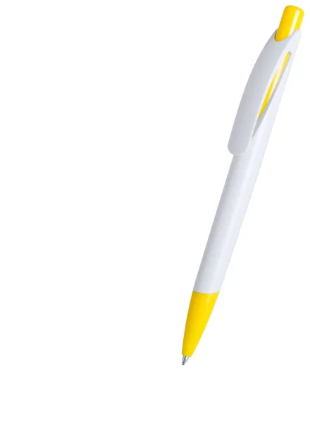 Hurban ballpoint pen Yellow White